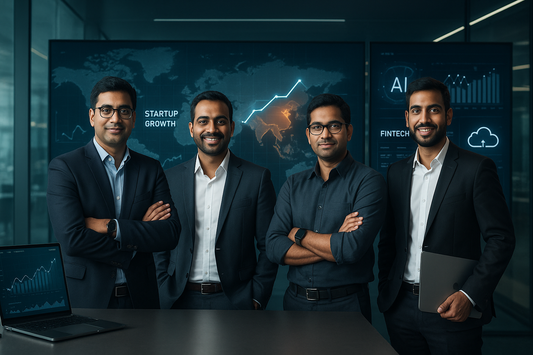 Indian Tech Entrepreneurs Are Taking Over the World — Here’s How