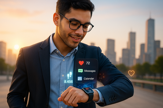 Smartwatches in Daily Life: Your Personal Assistant on the Wrist