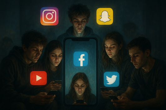 Trapped in the Feed: How Social Media Shapes Youth Identity - Itsmygadgets
