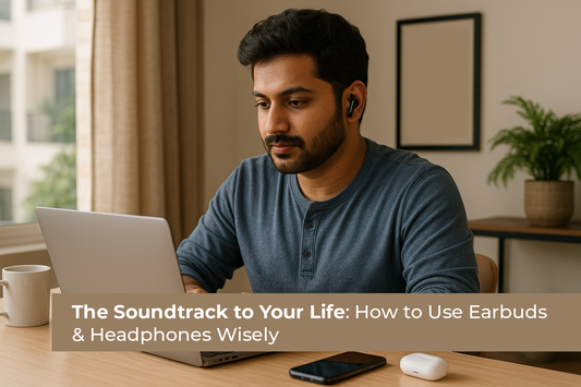 The Soundtrack to Your Life: How to Use Earbuds & Headphones Wisely - Itsmygadgets