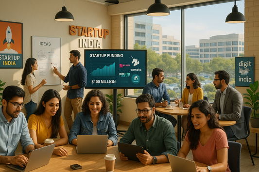 Why India is the New Breeding Ground for Billion-Dollar Startups - Itsmygadgets