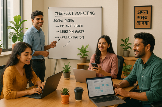 How to Market Your Product in India With Zero ₹: Smart, No‑Cost Strategies That Work - Itsmygadgets