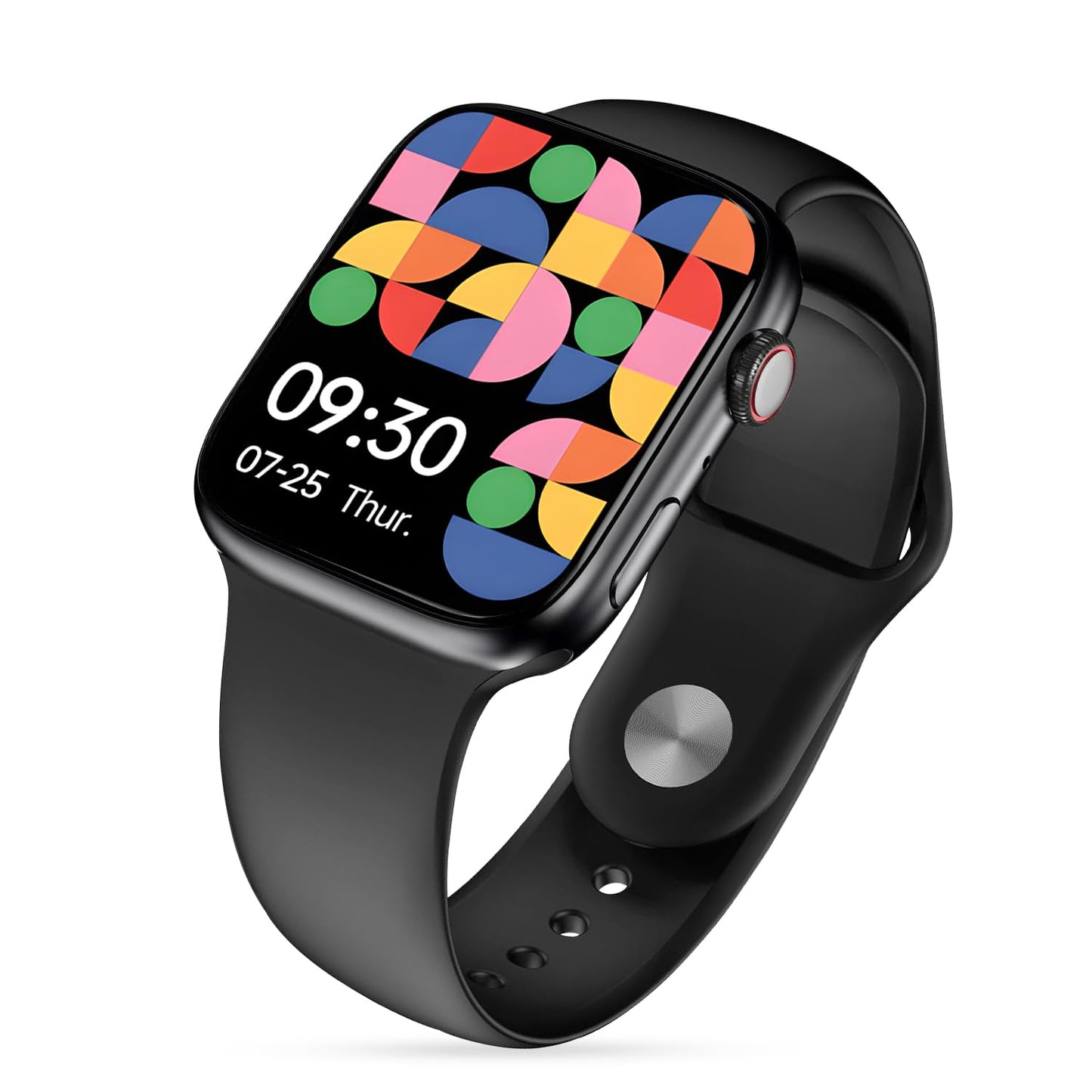 PunnkFunnk T500 Smart Watch for Men & Women | HD 1.83" Display | Bluetooth Calling | 100+ Sports Mode | Health Mode | Sleep Tracking | Compatible with All Android & iOS (Black Strap) - Itsmygadgets