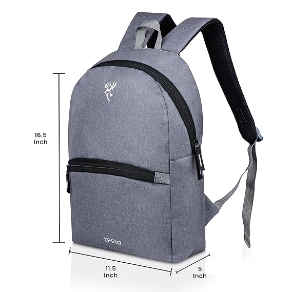 Mini Laptop Backpack for School India – Saffron SPENZ - Itsmygadgets