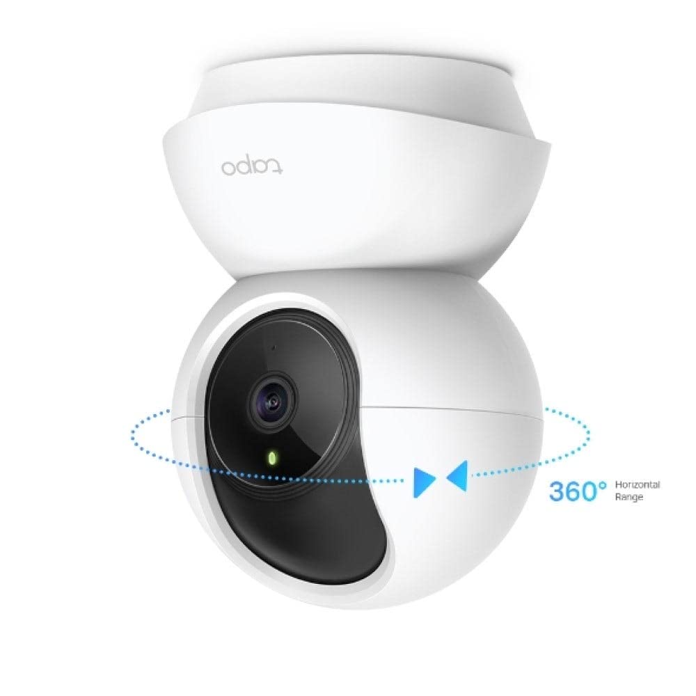 Tapo C210 360° 3MP Full HD 2304 X 1296P Video Pan/Tilt Smart Wi-Fi Security Camera - Itsmygadgets