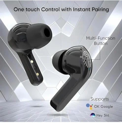 Trends By Bhagy Waterproof Bluetooth Earbuds – 30H Playtime & HD Bass - Itsmygadgets
