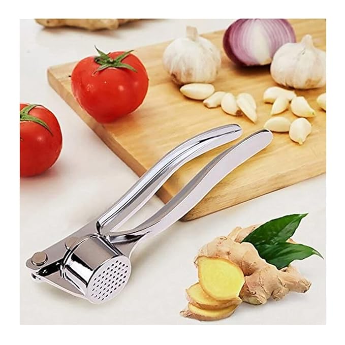 XML Manual Garlic Presser – Stainless Steel Ginger & Garlic Crusher - Itsmygadgets