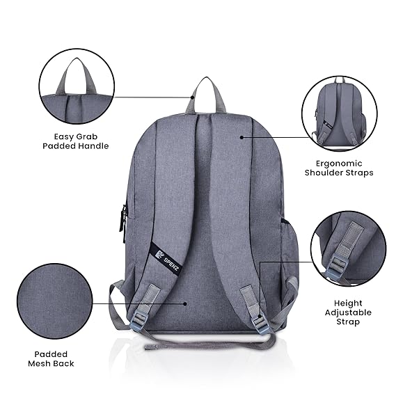 Mini Laptop Backpack for School India – Saffron SPENZ - Itsmygadgets