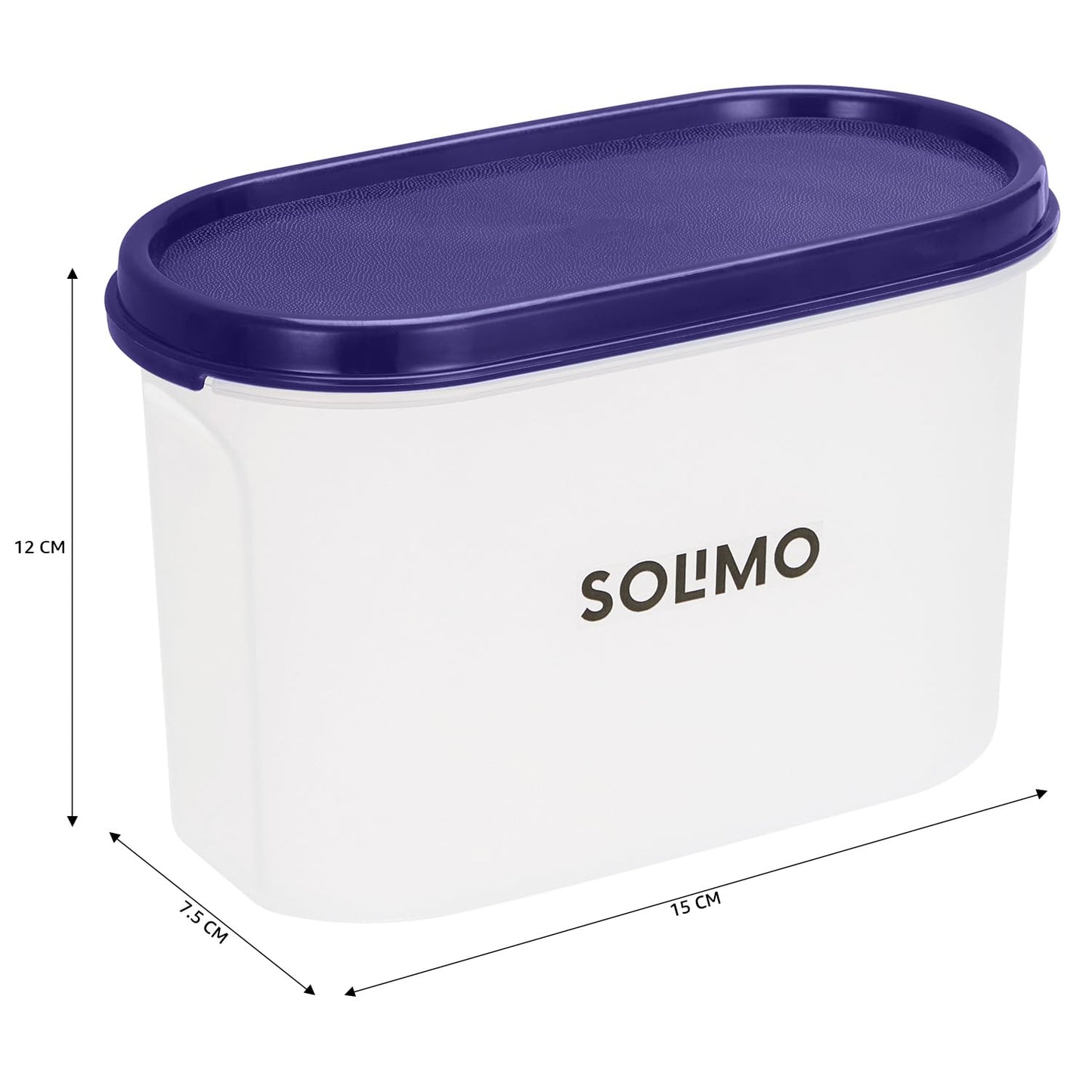 Solimo 6-Piece Modular Plastic Storage Containers 03