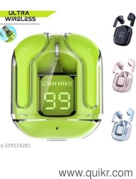 Trends By Bhagy Waterproof Bluetooth Earbuds – 30H Playtime & HD Bass - Itsmygadgets