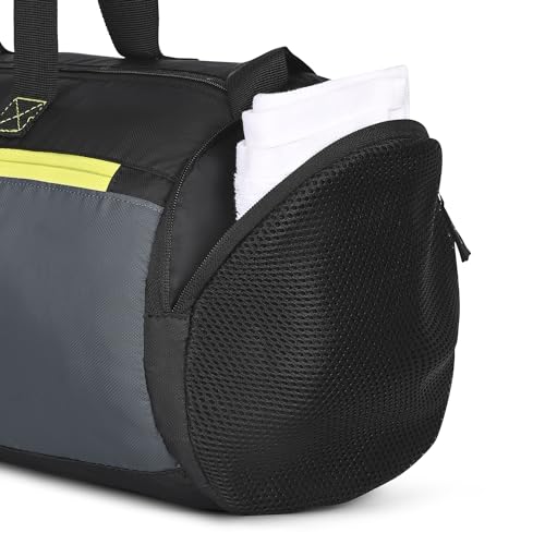 Aristrocrat Beast Polyester 48cm Gym Duffle Bag for Men and Women with Multiple Pockets and Separate Shoe Compartment for Travel, Sports and Workouts - Itsmygadgets