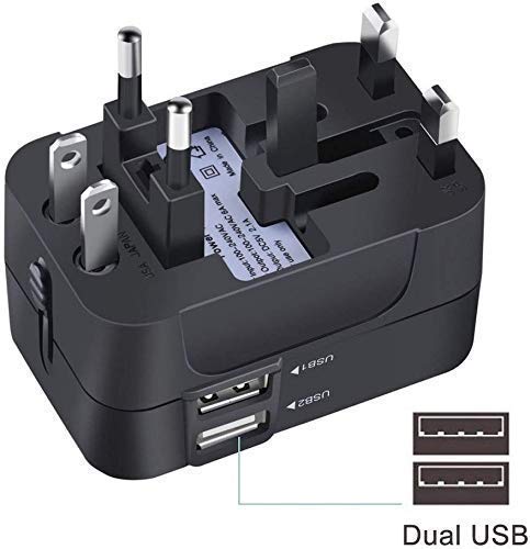 RTS Universal Travel Adapter, International All in One Worldwide Travel Adapter - Itsmygadgets