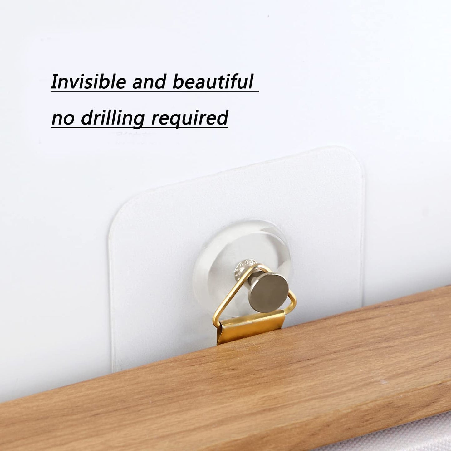 Zulaxy Photo Frame Hooks for Wall Without Drilling, 10 Pack Self Adhesive Hooks for Wall Heavy - Itsmygadgets