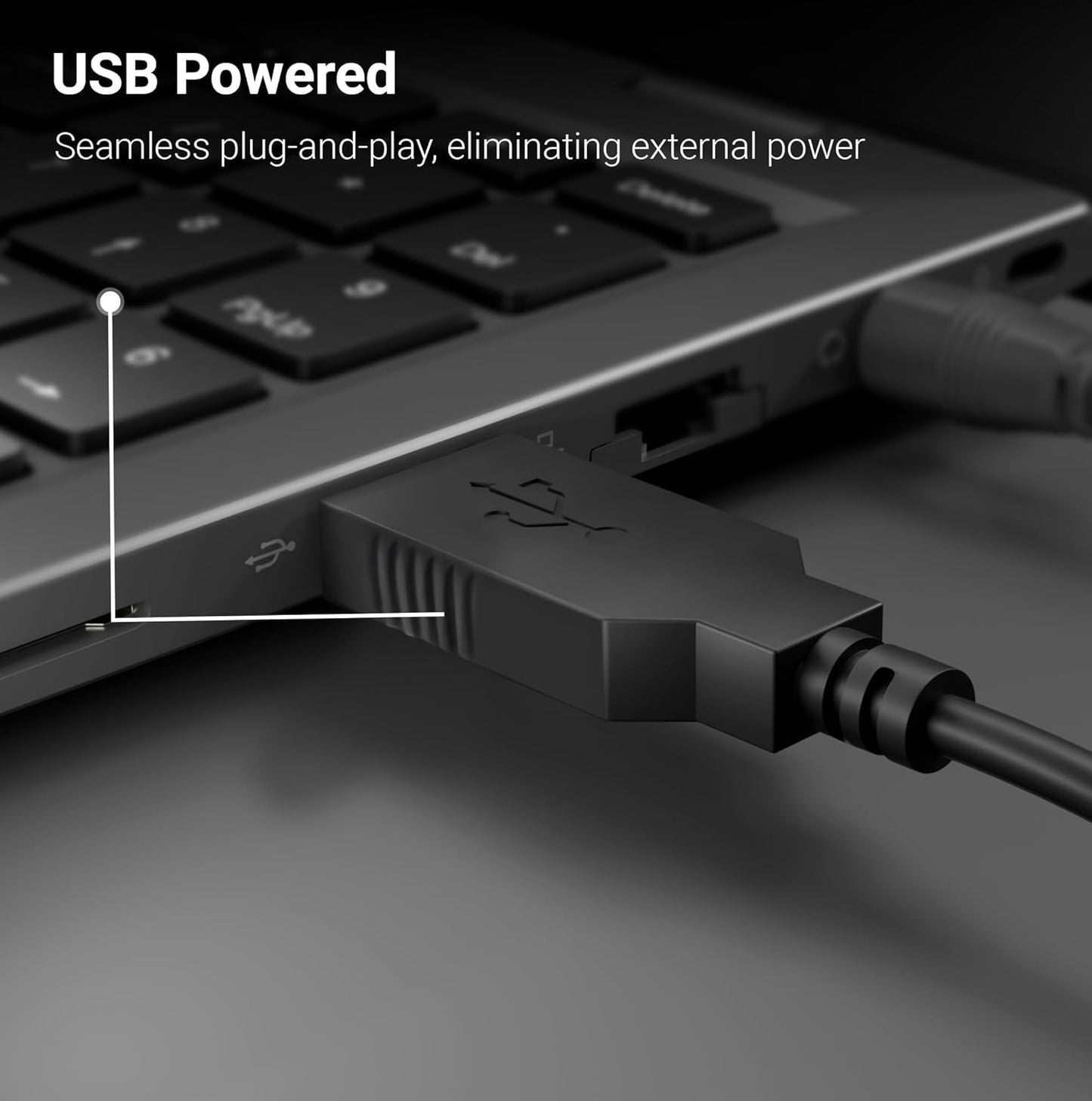 ZEBRONICS Fame, 2.0 USB Computer Speakers, 5 Watts, USB Powered, AUX, Volume Control Pod for PC, Laptops, Desktop - Itsmygadgets