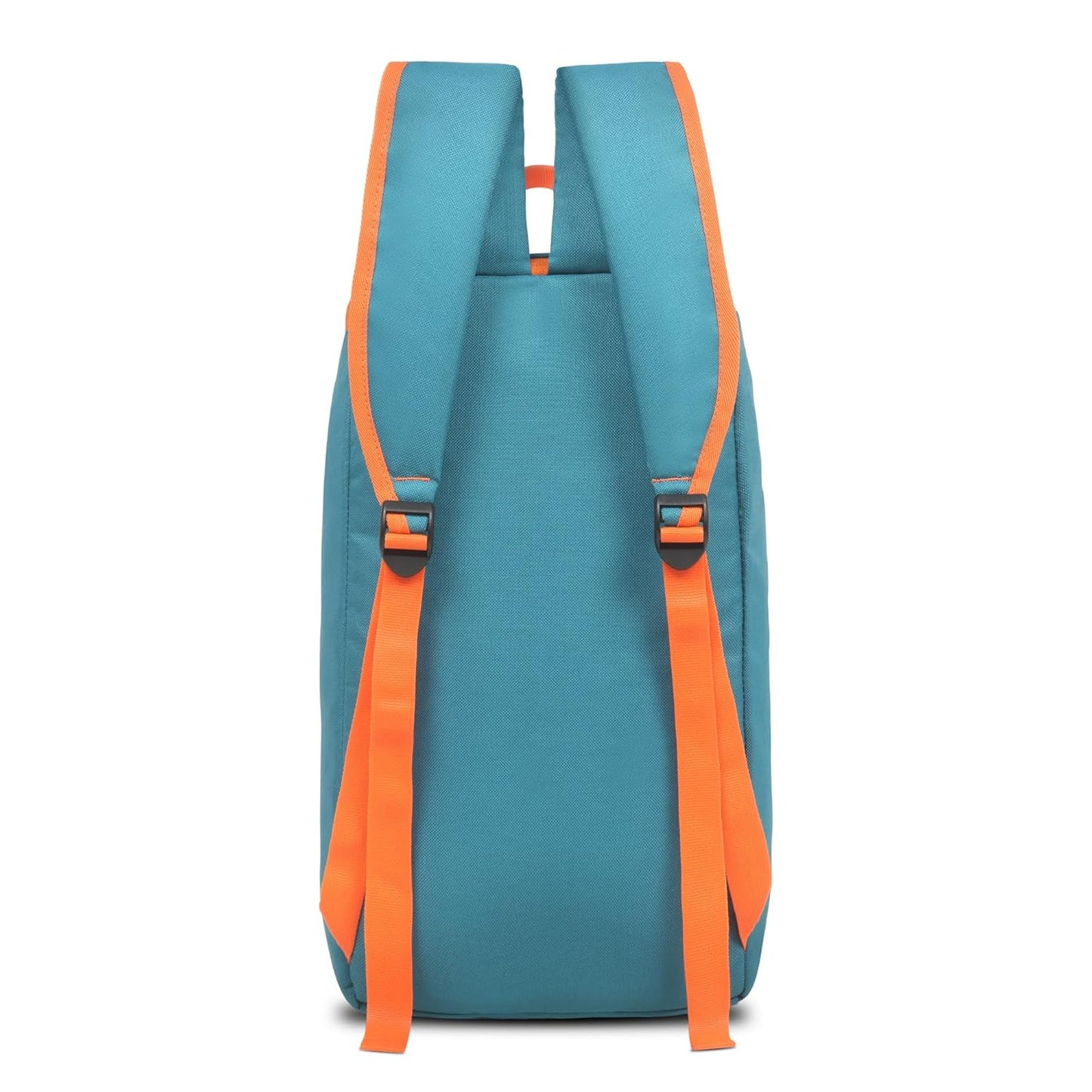 Skybags Casual Daypack 15L With Spacious Compartment, Webbing Grab Handle & Highlight Zippers Standard Backpack| Teal Blue | Klik - Itsmygadgets