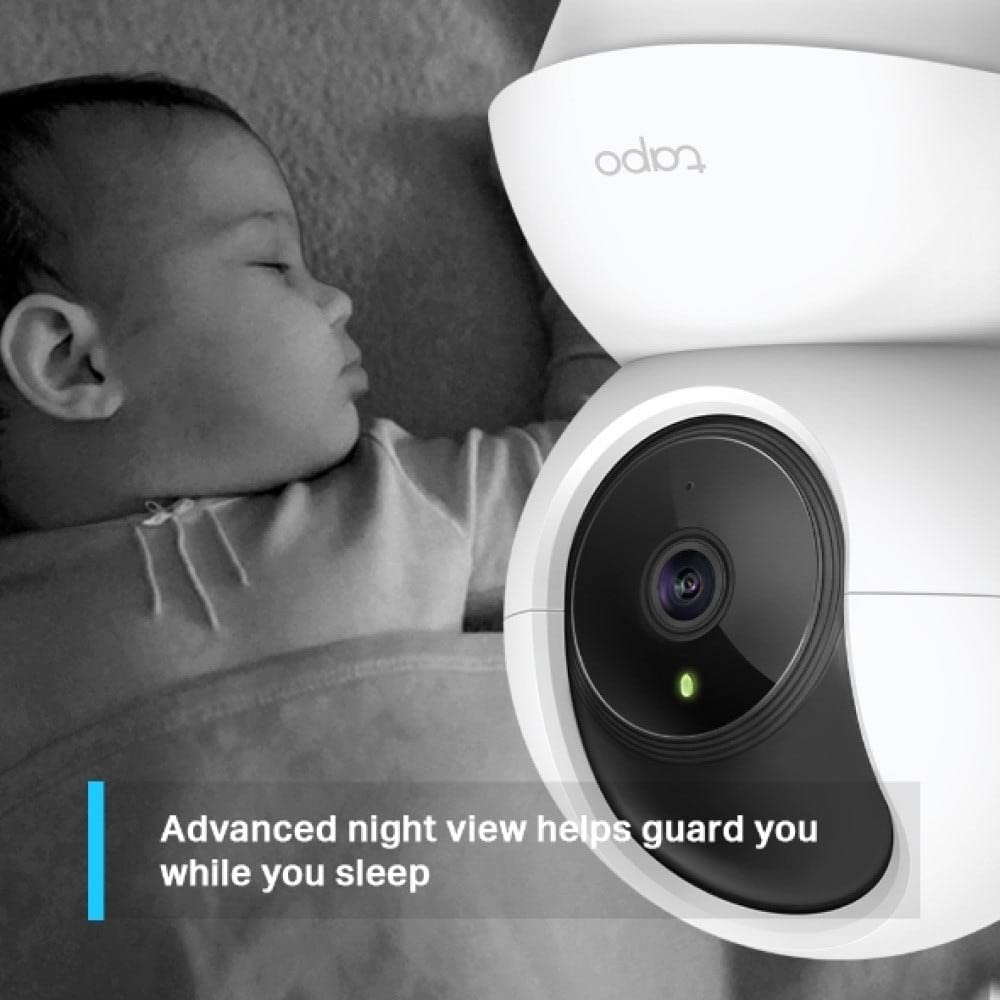 Tapo C210 360° 3MP Full HD 2304 X 1296P Video Pan/Tilt Smart Wi-Fi Security Camera - Itsmygadgets