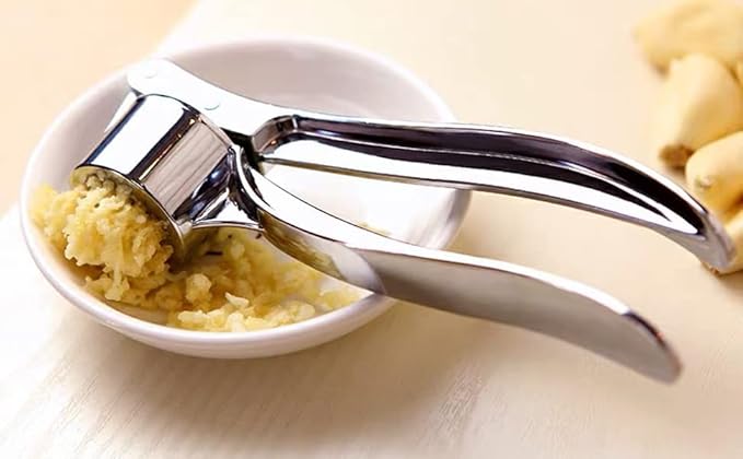 XML Manual Garlic Presser – Stainless Steel Ginger & Garlic Crusher - Itsmygadgets