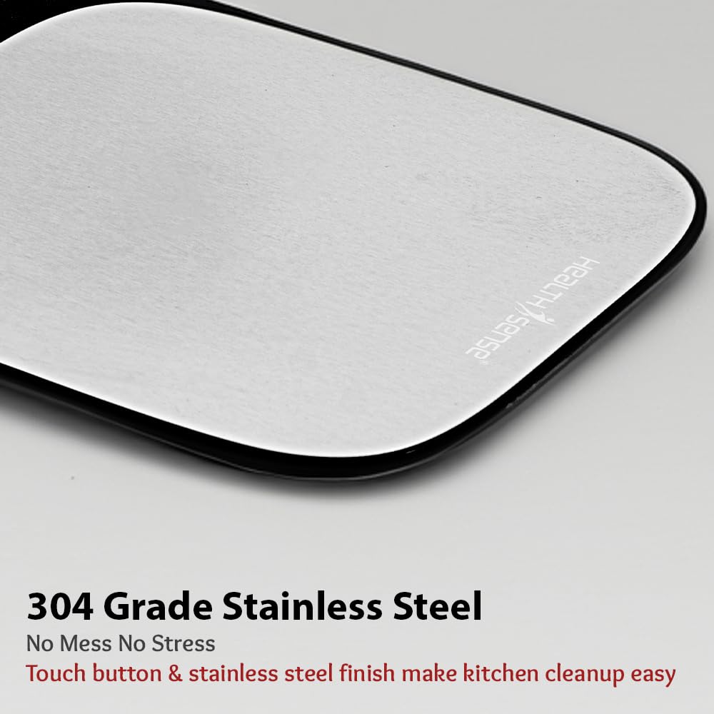 HealthSense Weight Machine for Kitchen, Kitchen Food Weighing Scale for Health Fitness - Itsmygadgets