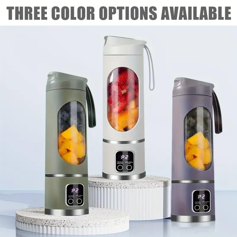 Qlect Portable Blender Electric Juicers Fruit Mixers USB Rechargeable Smoothie Mini Personal - Itsmygadgets