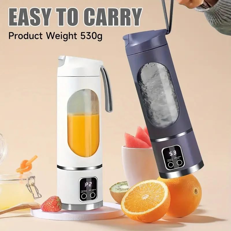 Qlect Portable Blender Electric Juicers Fruit Mixers USB Rechargeable Smoothie Mini Personal - Itsmygadgets