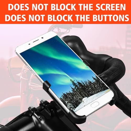OTOROYS 1 YEAR WARRANTY Universal Bike Mount Holder Metal Body 360 Degree Rotating - Itsmygadgets