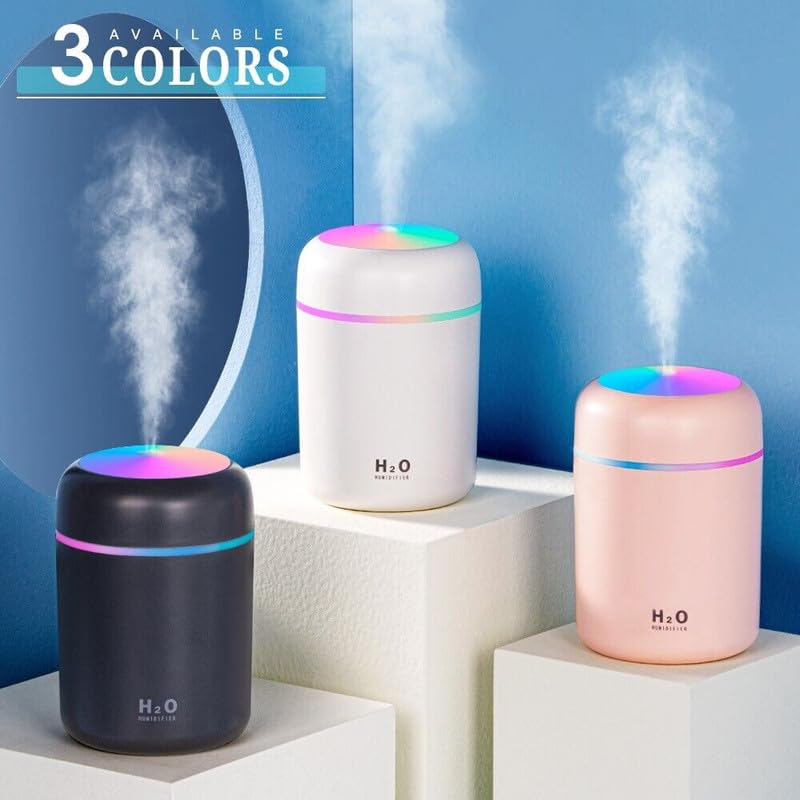 Bare Elixir Cool Mist Humidifier for Room Moisture | Essential Oil Diffuser & Aroma Diffuser - Itsmygadgets