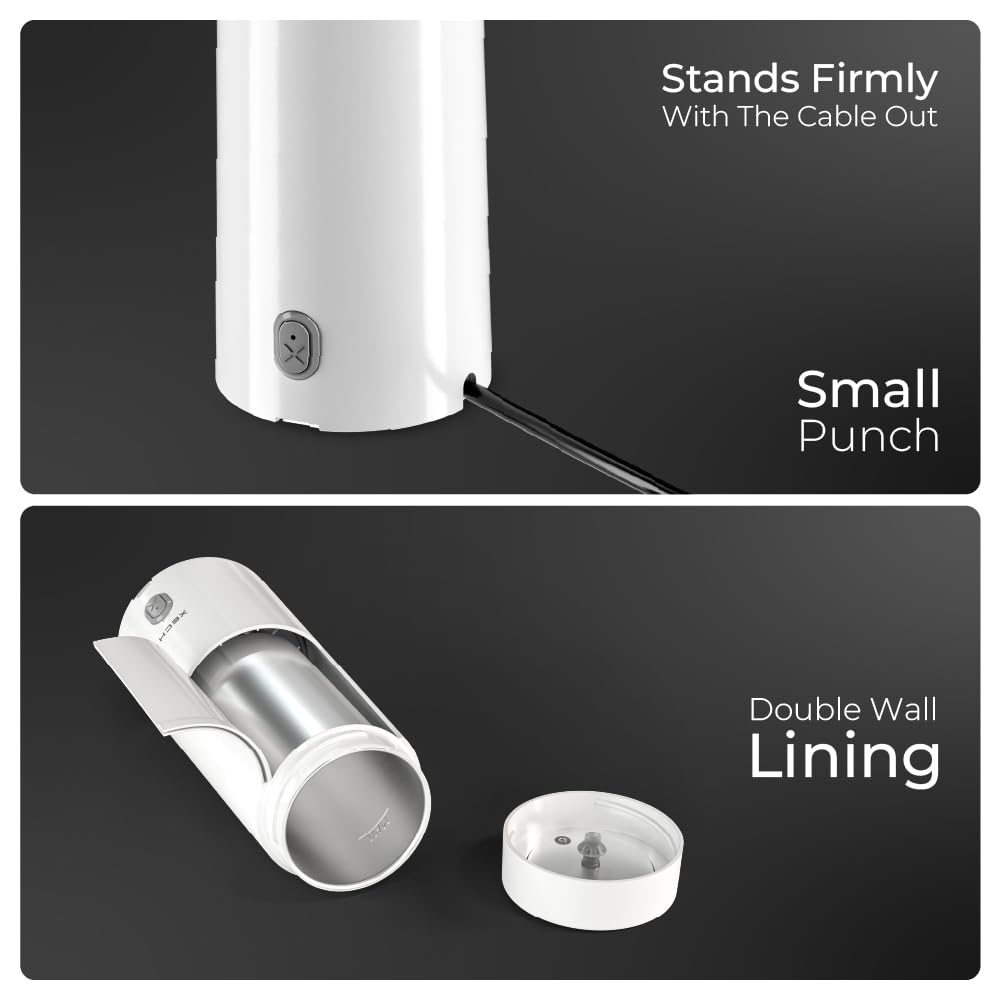XECH Electric Kettle Small with Temperature Control 400ml Mini Portable Kettles for Boil Hot Water - Itsmygadgets