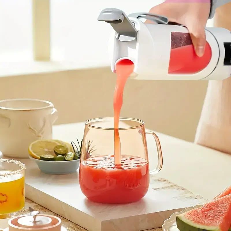 Qlect Portable Blender Electric Juicers Fruit Mixers USB Rechargeable Smoothie Mini Personal - Itsmygadgets