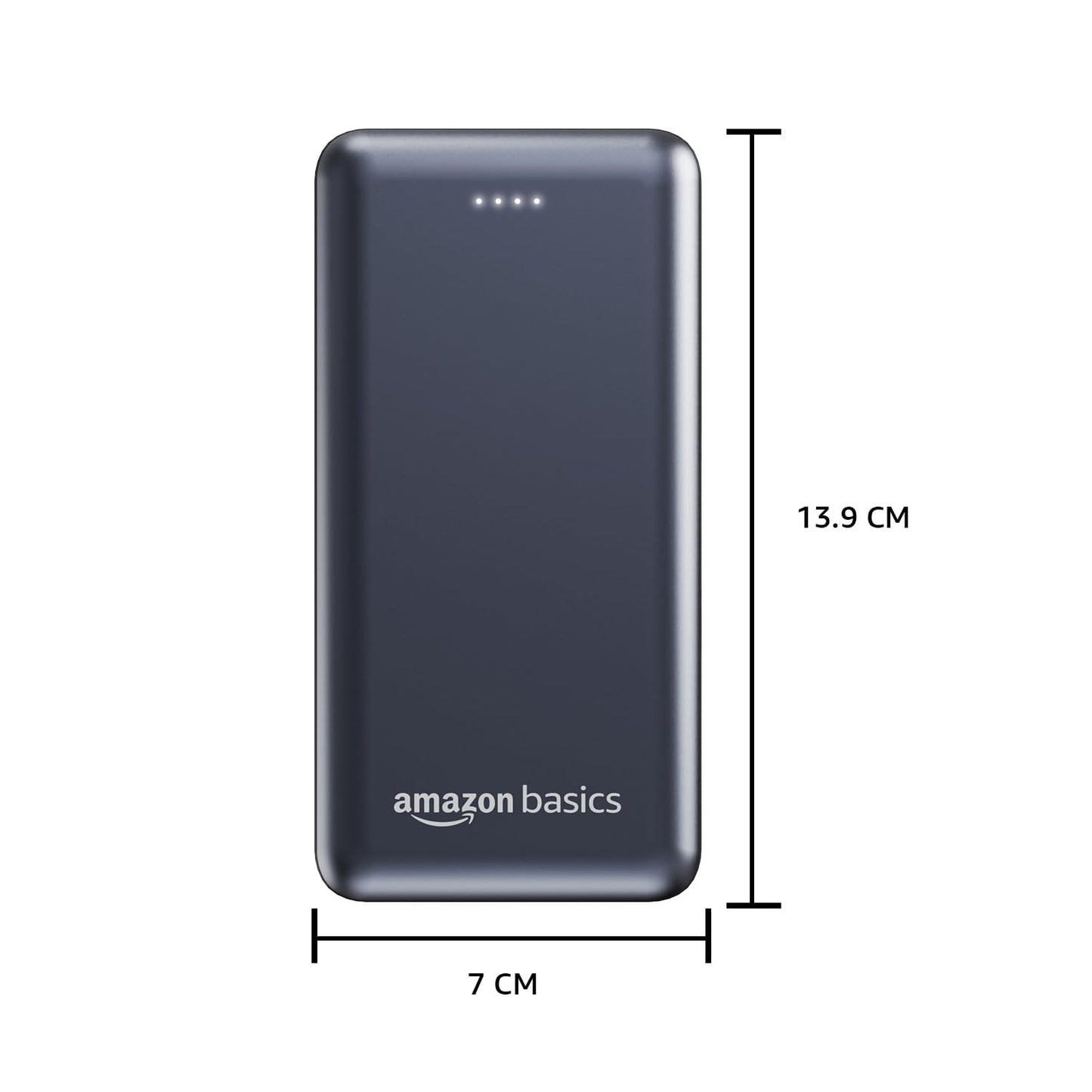 Amazon Basics 10000mAh 20W Fast Charging Power Bank and 15W Wireless Output - Itsmygadgets