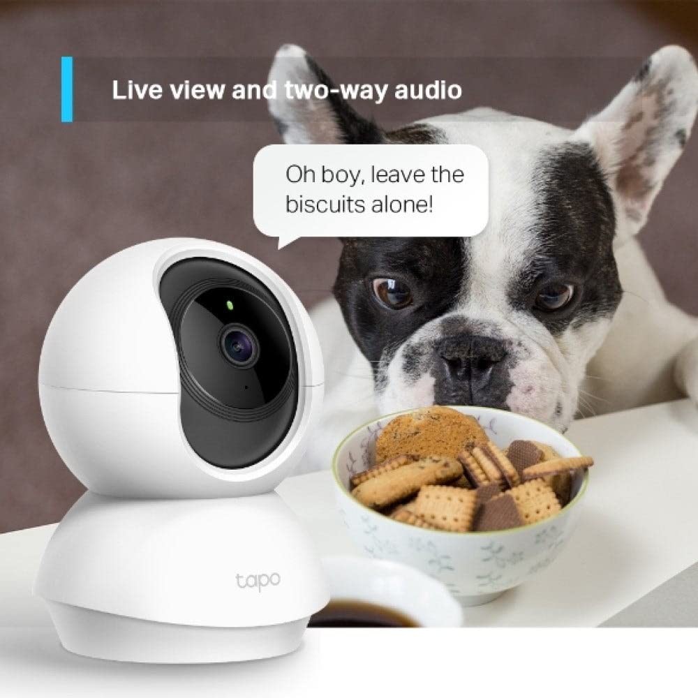 Tapo C210 360° 3MP Full HD 2304 X 1296P Video Pan/Tilt Smart Wi-Fi Security Camera - Itsmygadgets