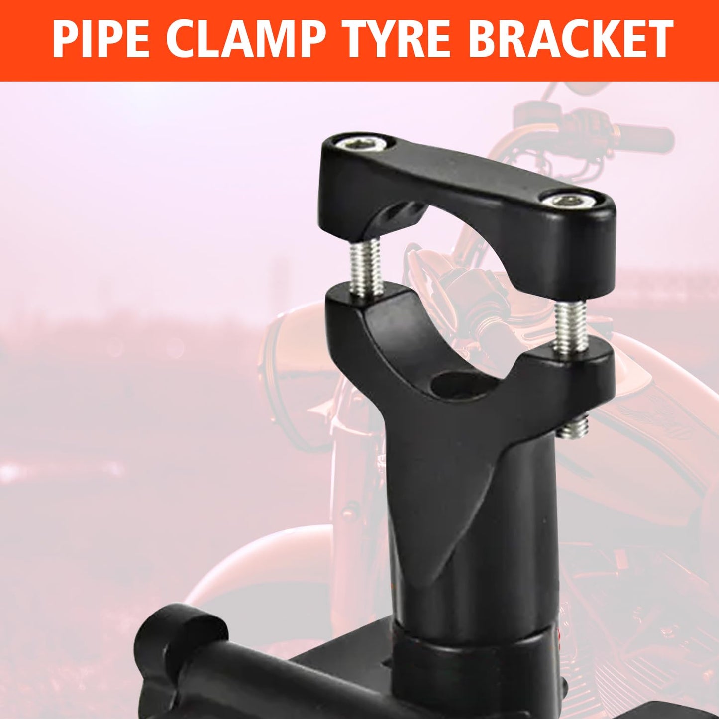 OTOROYS 1 YEAR WARRANTY Universal Bike Mount Holder Metal Body 360 Degree Rotating - Itsmygadgets