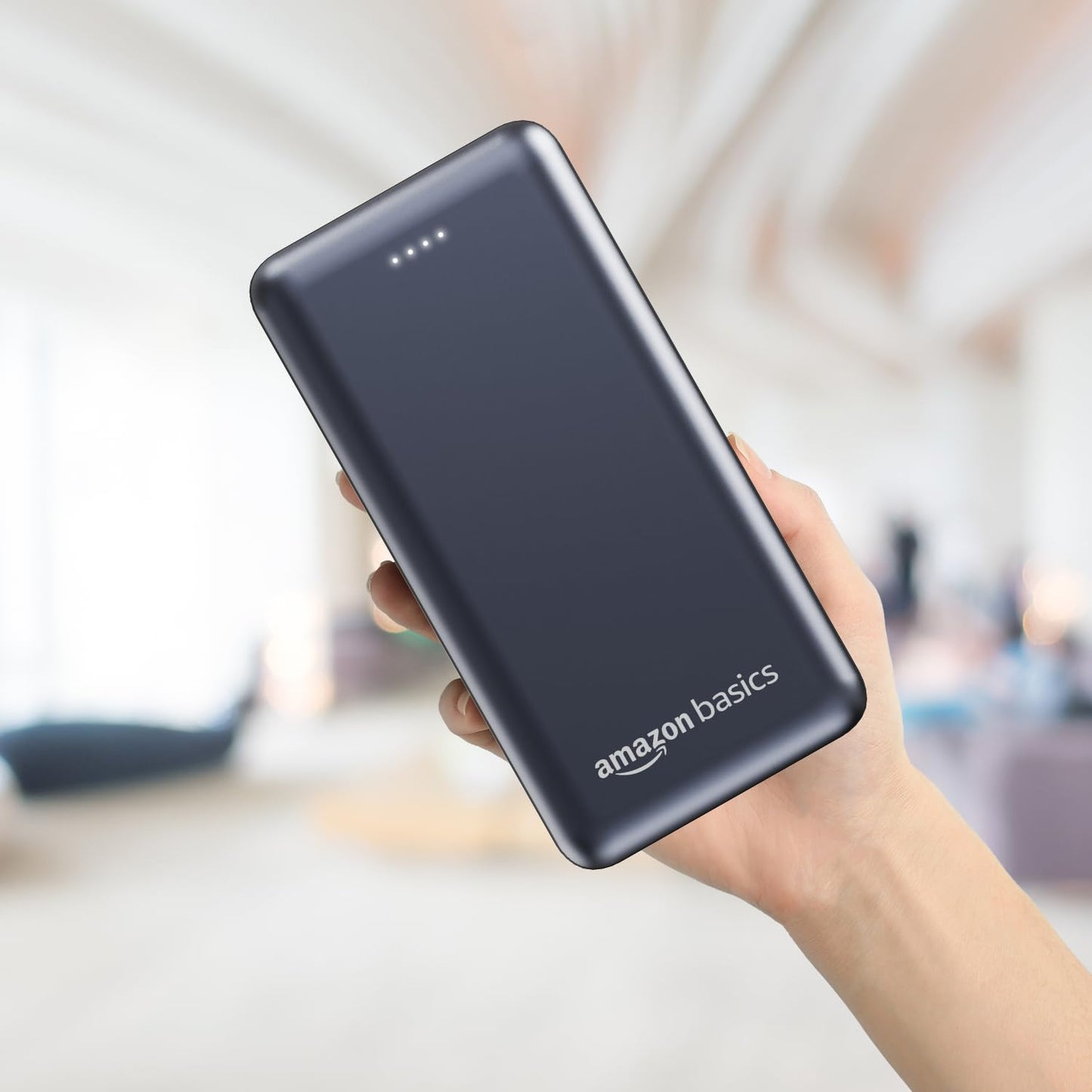 Amazon Basics 10000mAh 20W Fast Charging Power Bank and 15W Wireless Output - Itsmygadgets
