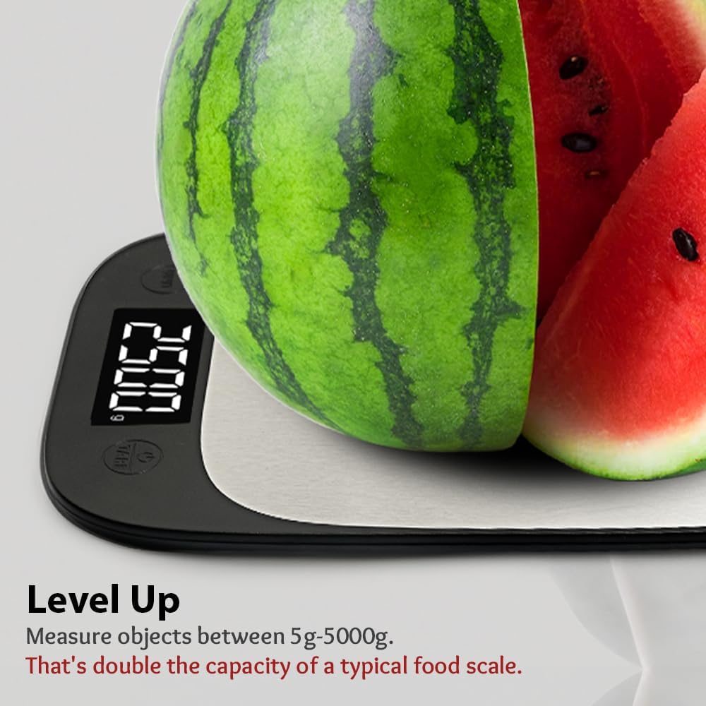 HealthSense Weight Machine for Kitchen, Kitchen Food Weighing Scale for Health Fitness - Itsmygadgets