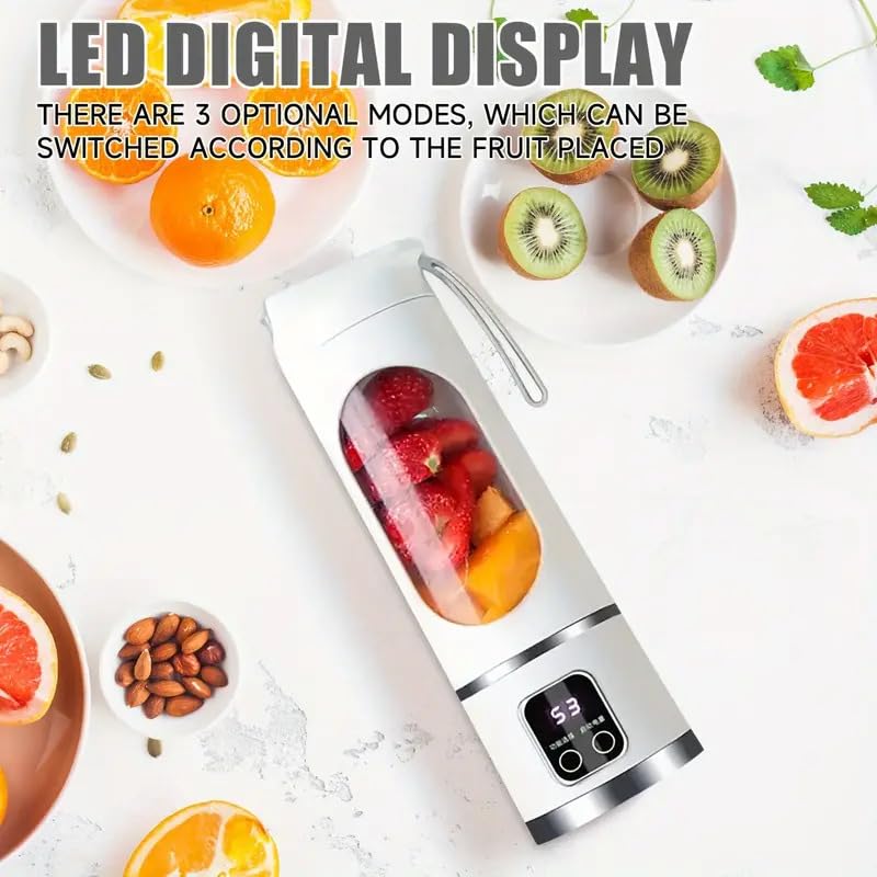 Qlect Portable Blender Electric Juicers Fruit Mixers USB Rechargeable Smoothie Mini Personal - Itsmygadgets
