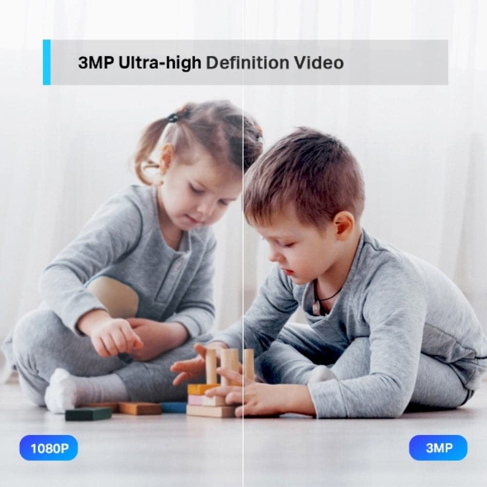 Tapo C210 360° 3MP Full HD 2304 X 1296P Video Pan/Tilt Smart Wi-Fi Security Camera - Itsmygadgets