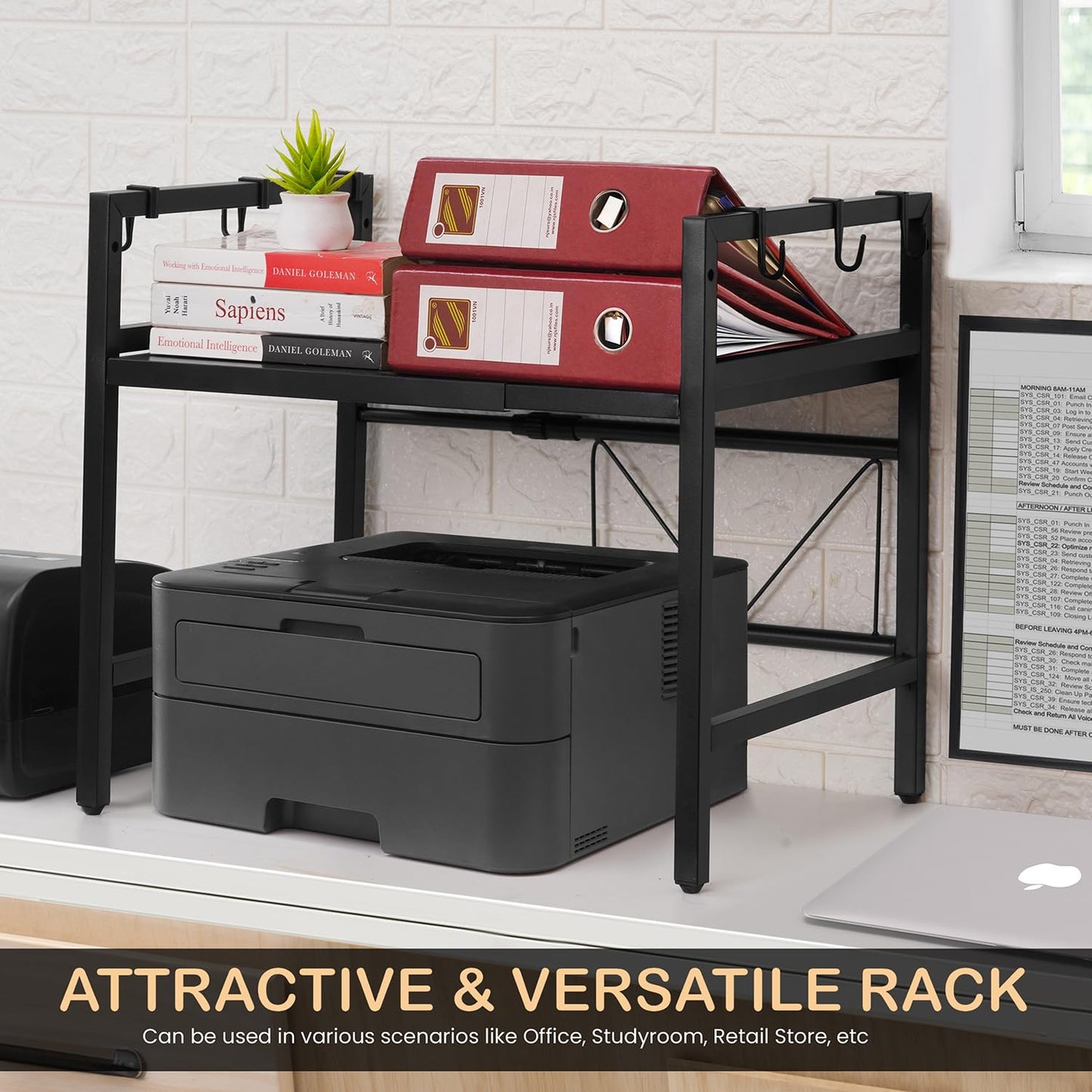 About Space Kitchen Storage Rack-Expandable & Height Adjustable Microwave Stand - Itsmygadgets