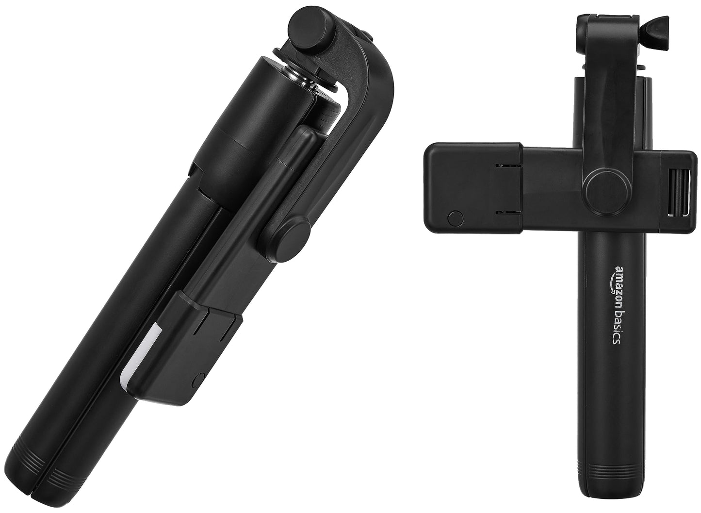 Amazon Basics Bluetooth Extendable Selfie Sticks with Wireless Remote, Light & Tripod Stand - Itsmygadgets