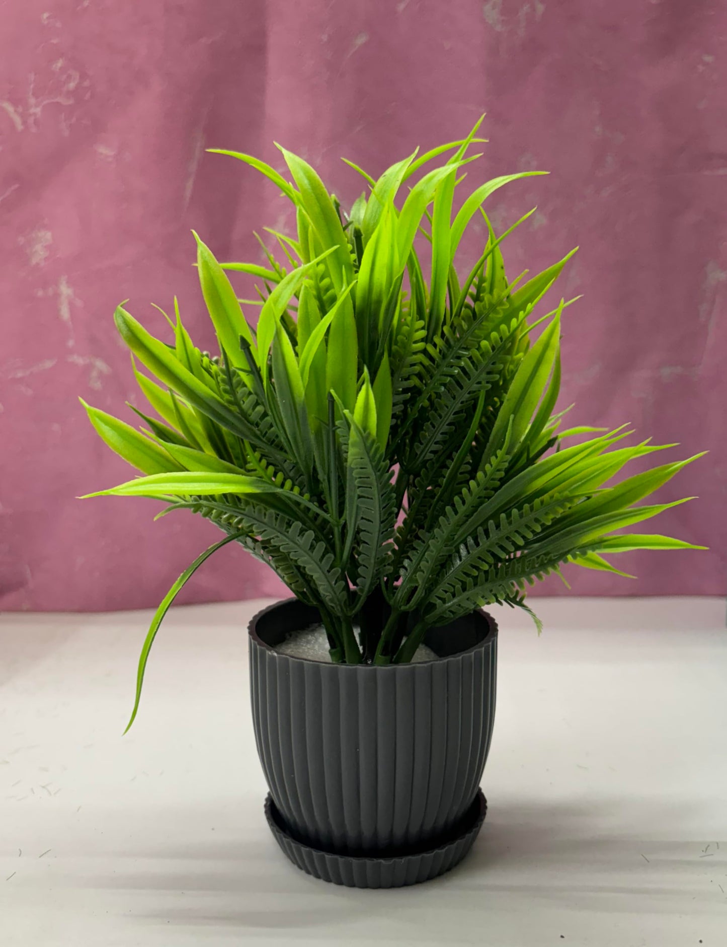 Dekorly 6 Packs Fake Plants Small, Mini Artificial Plants Indoor For Home Farmhouse Bathroom - Itsmygadgets