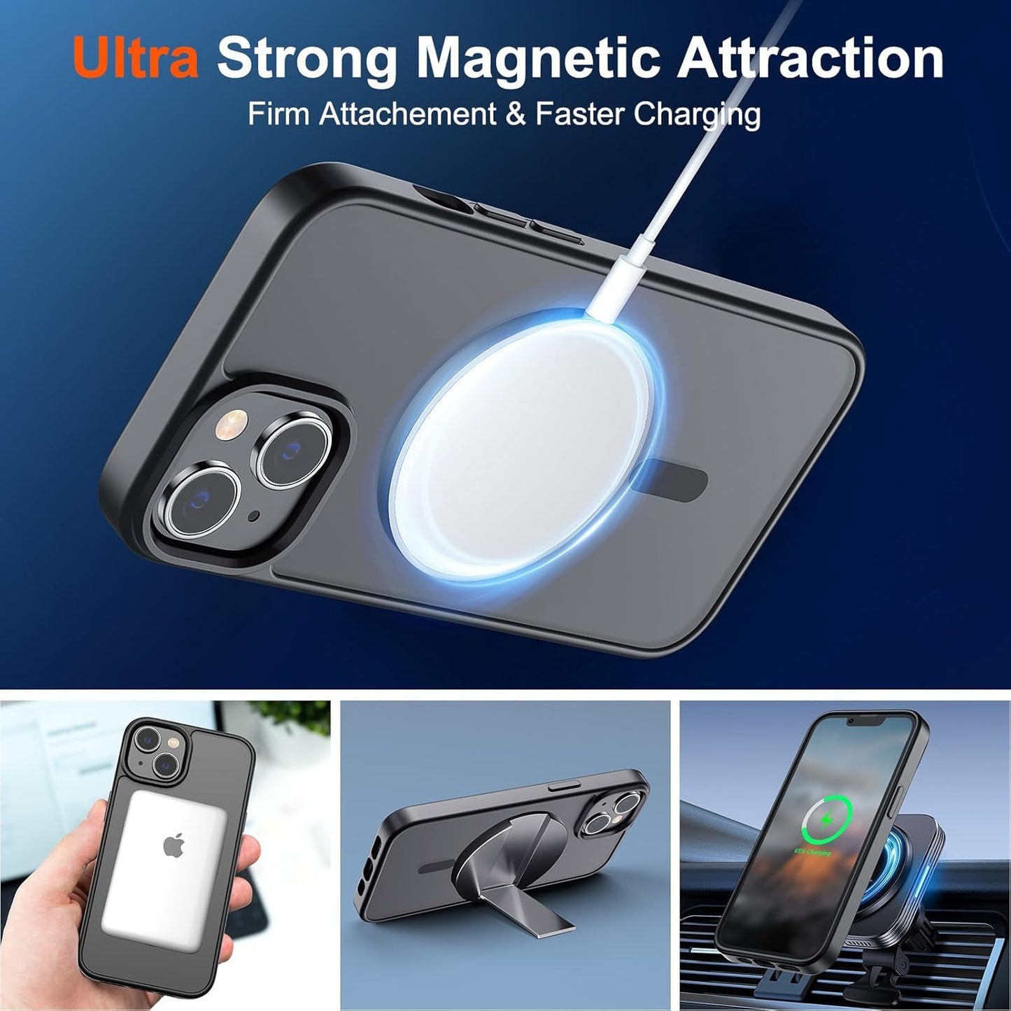 Sounce iPSounce Shockproof Superior Drop Protection Cover Scratch Resistant Case Premium - Itsmygadgets