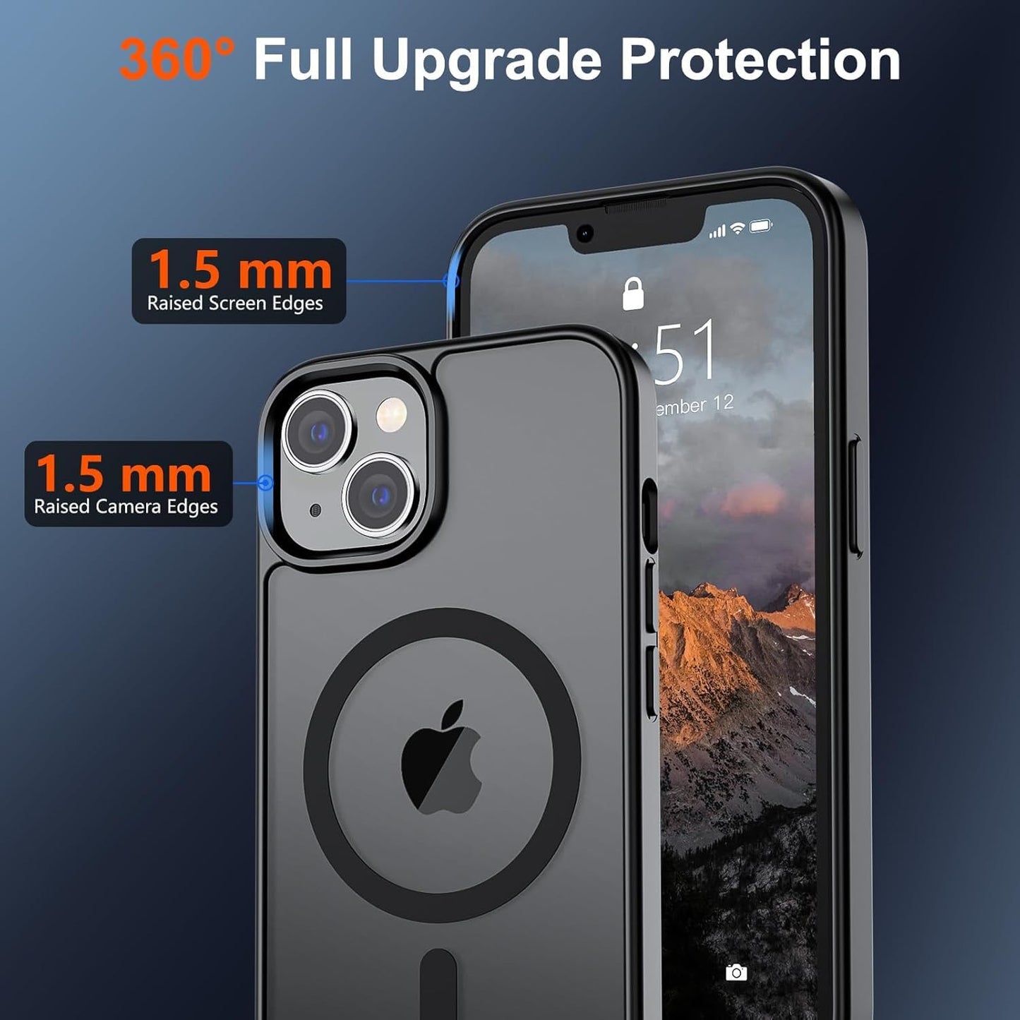 Sounce iPSounce Shockproof Superior Drop Protection Cover Scratch Resistant Case Premium - Itsmygadgets
