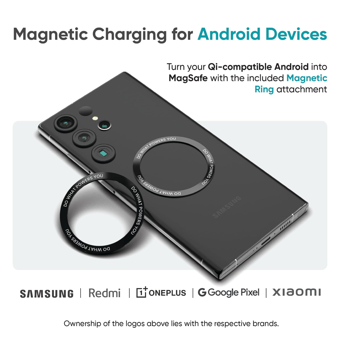 Ambrane 10000mAh MagSafe Powerbank with Stand 22.5W Wired & 15W Wireless Fast Charging - Itsmygadgets