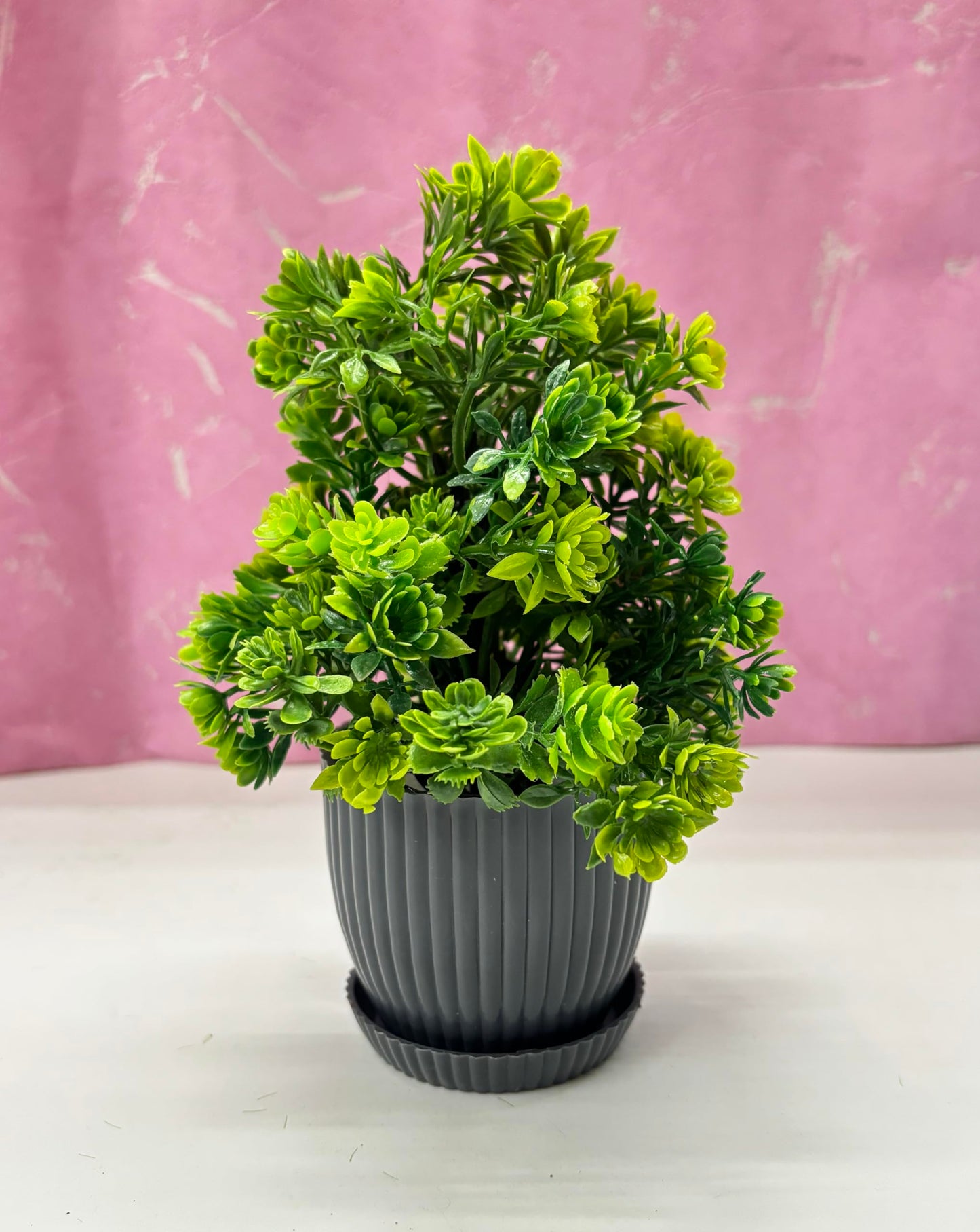 Dekorly 6 Packs Fake Plants Small, Mini Artificial Plants Indoor For Home Farmhouse Bathroom - Itsmygadgets