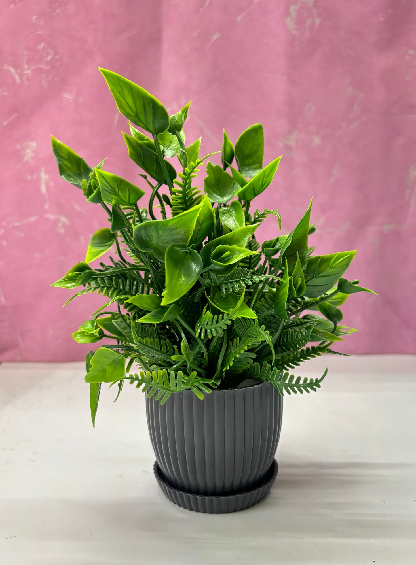 Dekorly 6 Packs Fake Plants Small, Mini Artificial Plants Indoor For Home Farmhouse Bathroom - Itsmygadgets