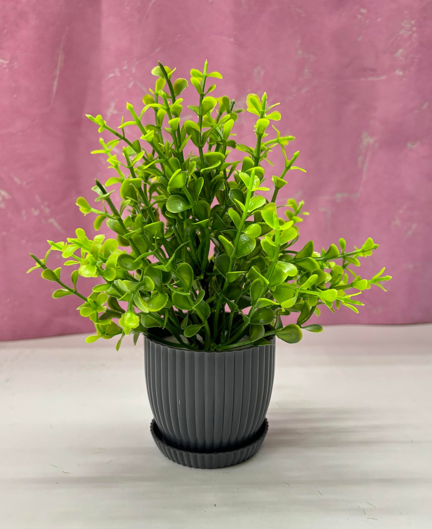 Dekorly 6 Packs Fake Plants Small, Mini Artificial Plants Indoor For Home Farmhouse Bathroom - Itsmygadgets