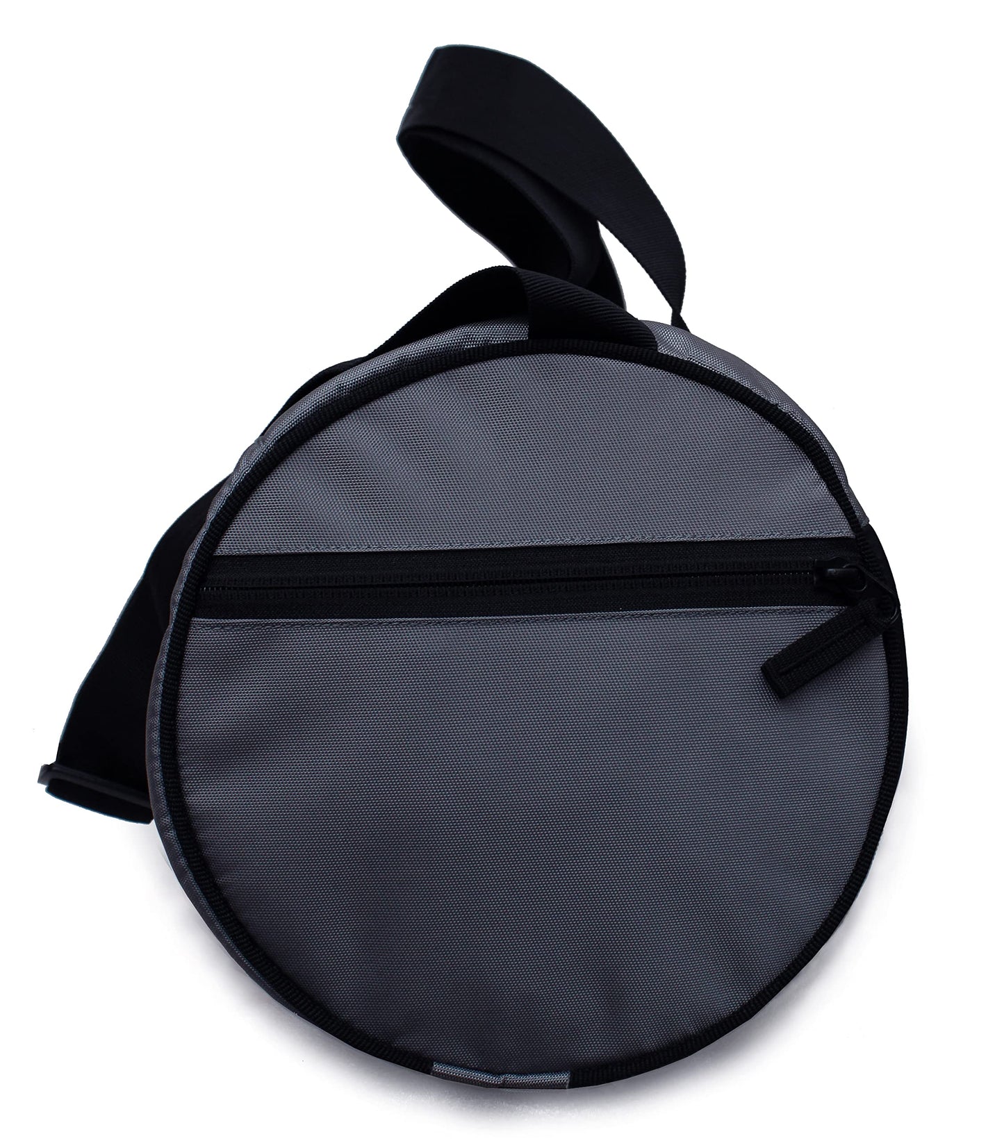 Sfane Polyester 23cms Duffle/Shoulder/Gym Bag for Men & Women with Separate Shoe Compartment (Grey) - Itsmygadgets