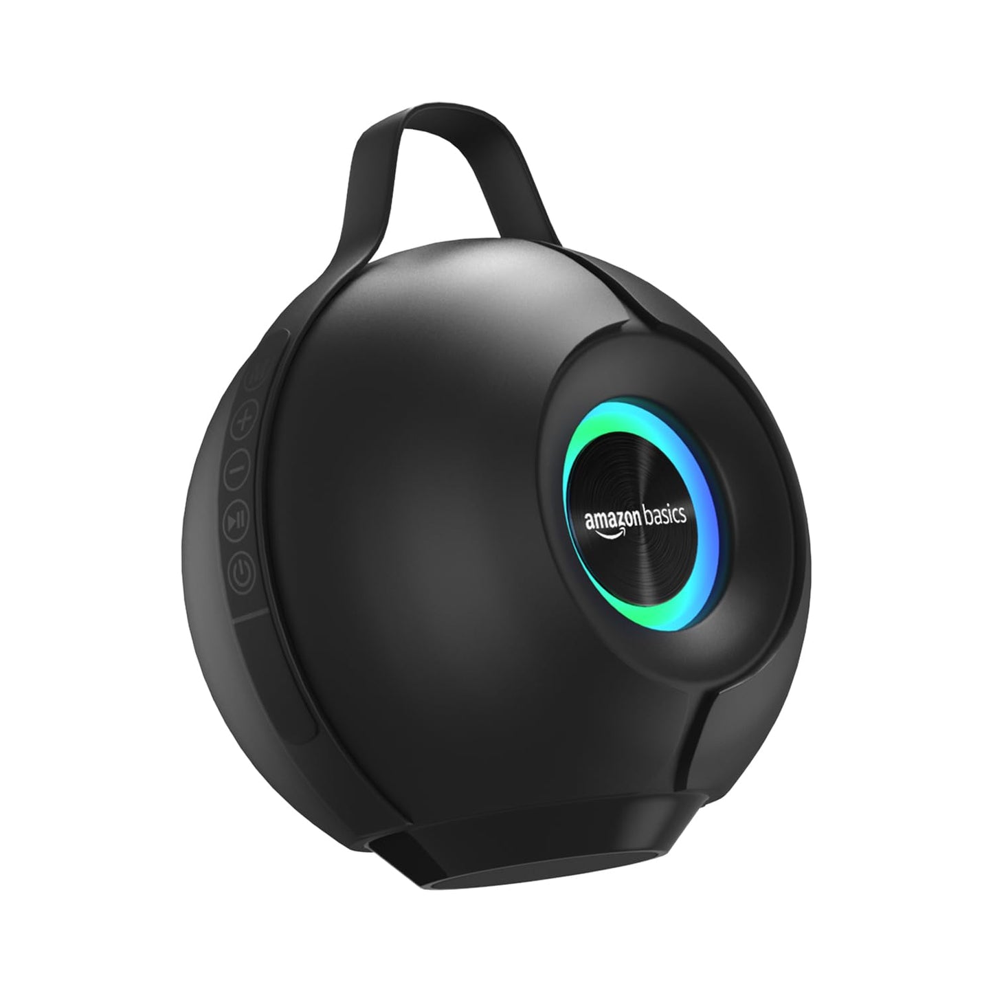 AmazonBasics BT10L 10W RMS Bluetooth Speaker with 2000 mAh Battery | Up to 10 hrs of Playback | RGB | Bluetooth 5.1 and Micro SD Card Connectivity | Type-C Charging (Black) - Itsmygadgets