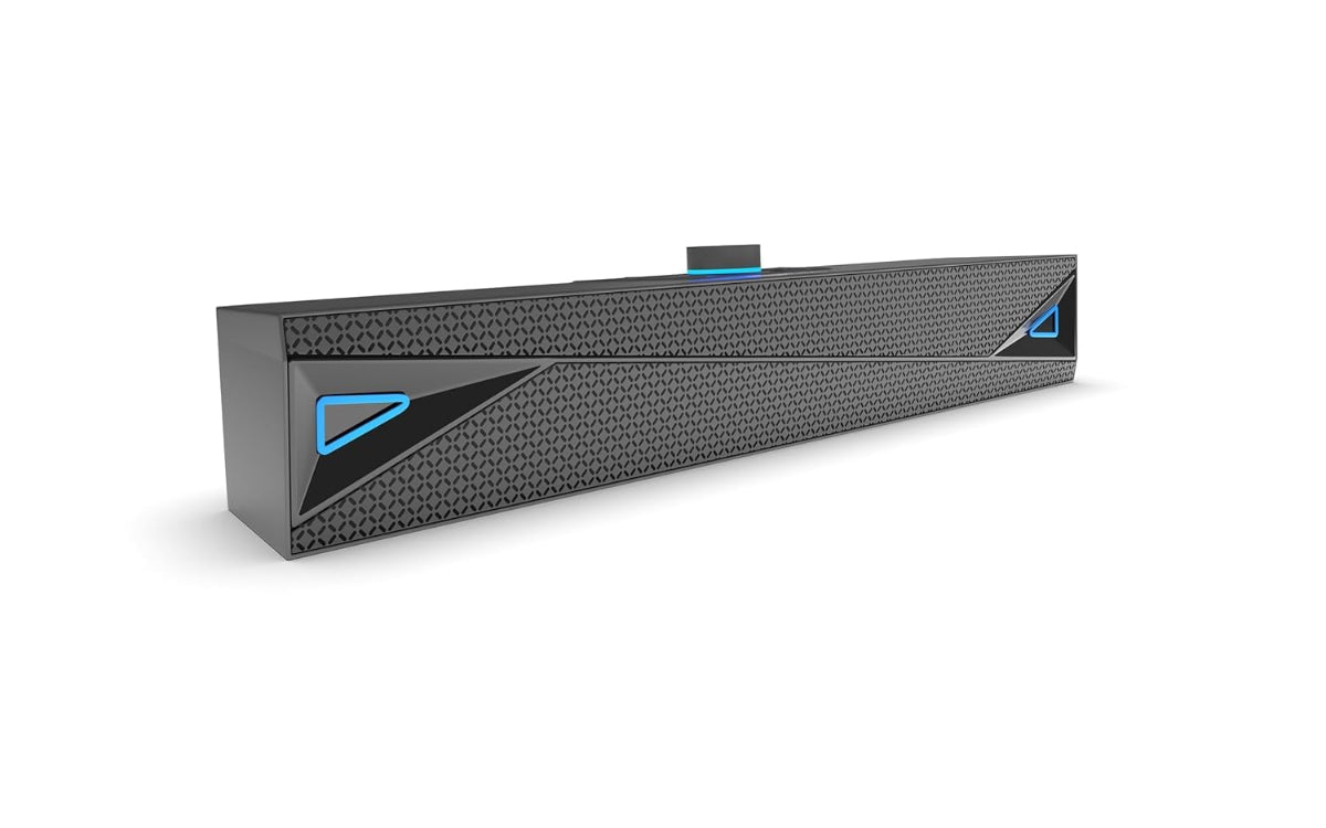 AmazonBasics X20R 20W Bluetooth Soundbar with 2000mAh Battery | 2X Bass | Up to 9hrs of Playback | Bluetooth 5.3, Aux in, USB, Micro TF Card Connectivity (Grey) - Itsmygadgets