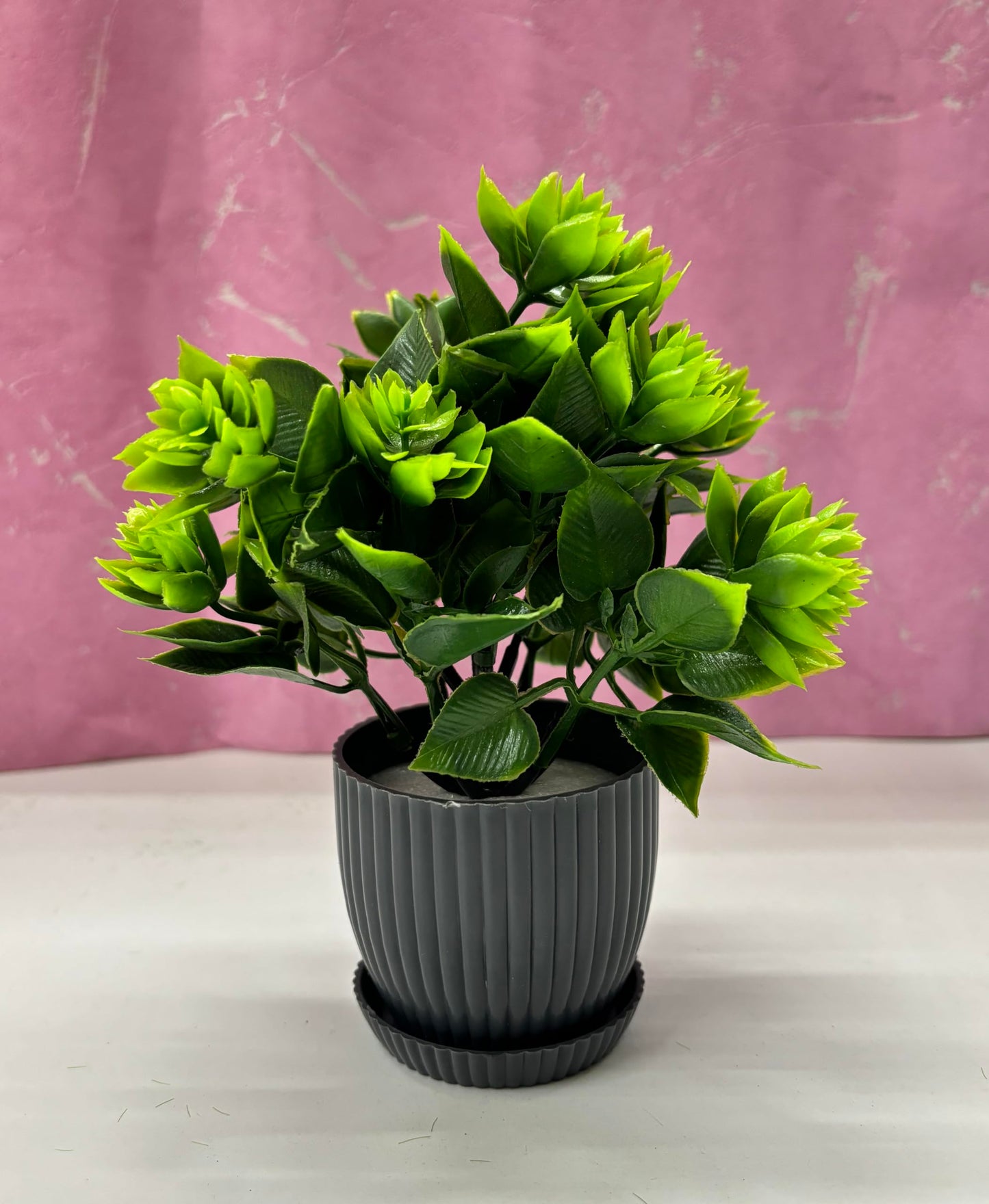 Dekorly 6 Packs Fake Plants Small, Mini Artificial Plants Indoor For Home Farmhouse Bathroom - Itsmygadgets