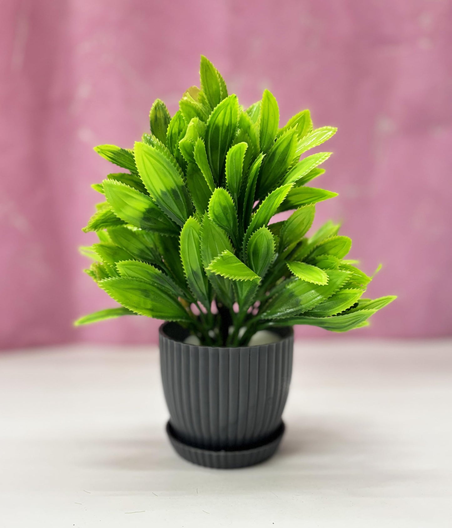 Dekorly 6 Packs Fake Plants Small, Mini Artificial Plants Indoor For Home Farmhouse Bathroom - Itsmygadgets