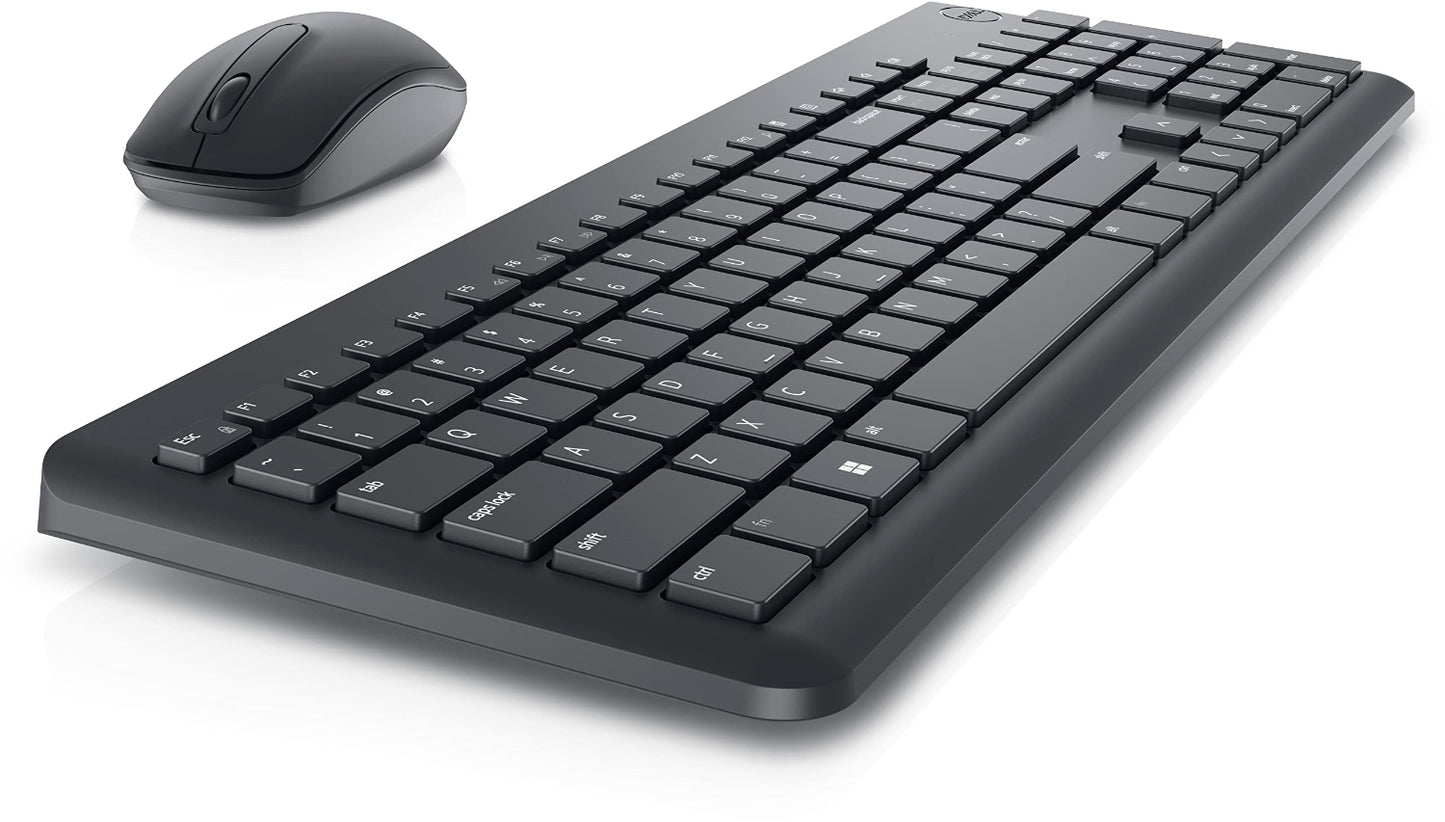 Dell Wireless Keyboard & Optical Mouse Combo for Productivity